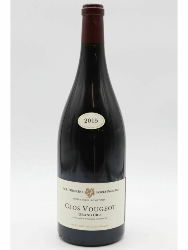 Forey Clos Vougeot Grand Cru, 2015