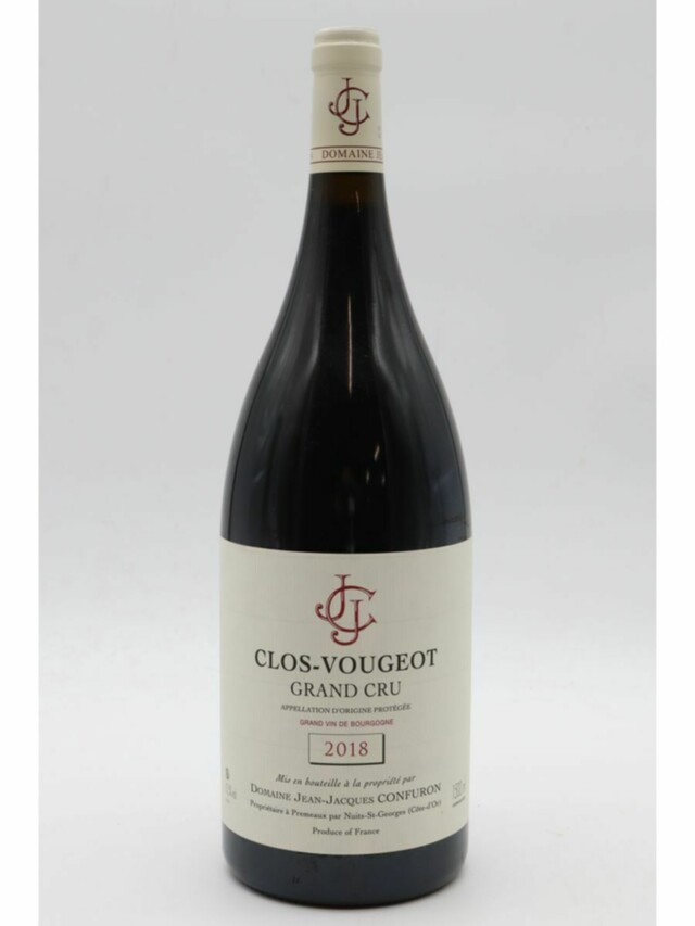 Jean Jacques Confuron Clos De Vougeot Grand Cru, 2018