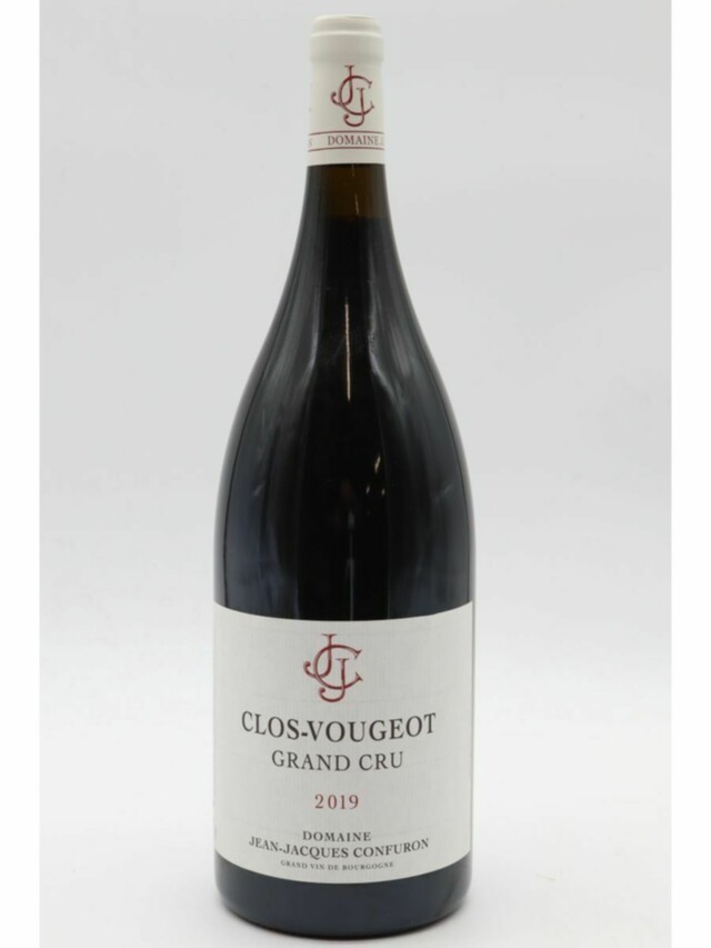 Jean Jacques Confuron Clos De Vougeot Grand Cru, 2019