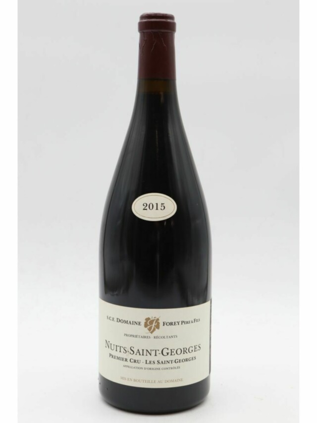 Forey Nuits Saint Georges 1er Cru Les Saint Georges, 2015