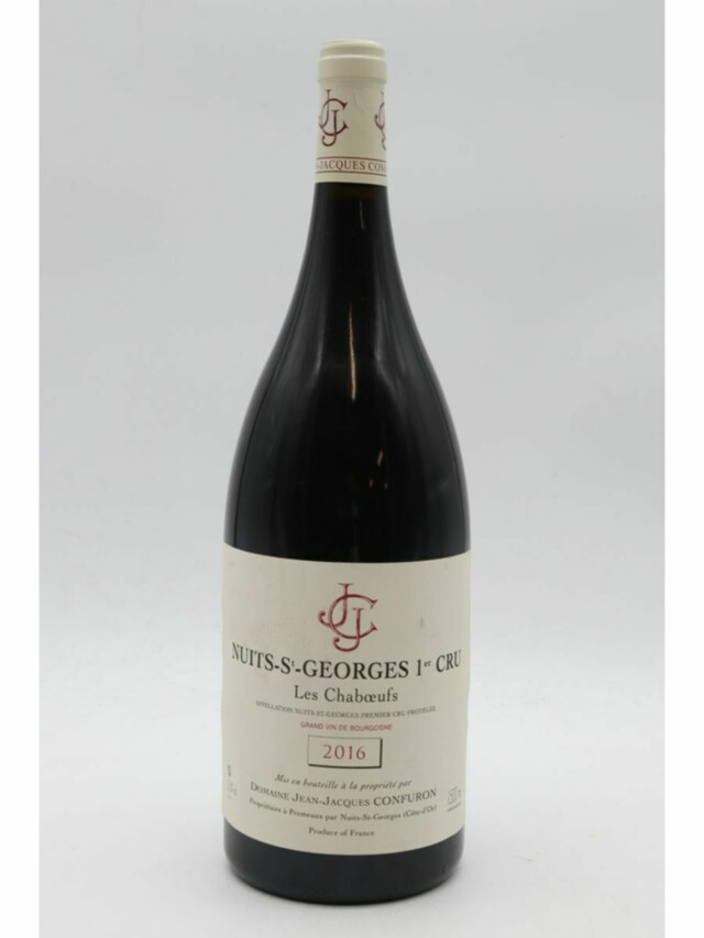 Jean Jacques Confuron Nuits St Georges Les Chaboeufs 1er Cru, 2016