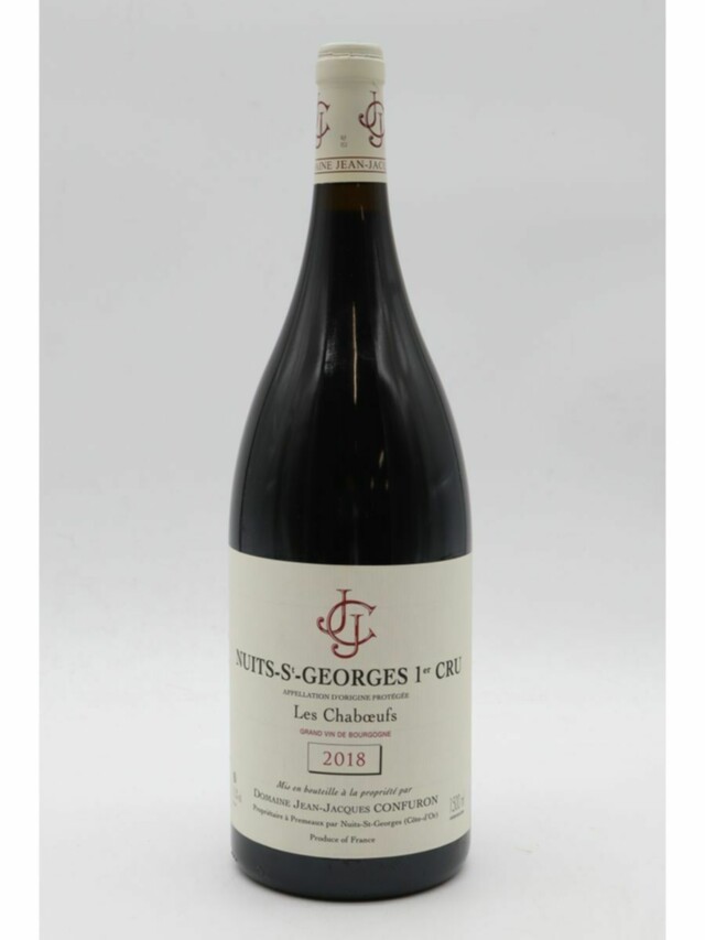 Jean Jacques Confuron Nuits St Georges Les Chaboeufs 1er Cru, 2019