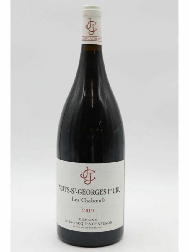 Jean Jacques Confuron Nuits St Georges Les Chaboeufs 1er Cru, 2019