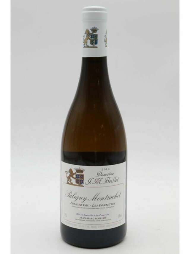 Jean Marc Boillot Puligny Montrachet Les Combettes 1er Cru, 2016