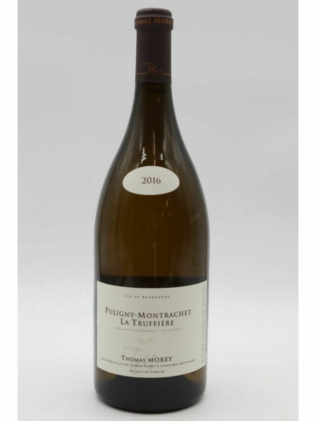 Thomas Morey Puligny Montrachet La Truffiere 1er Cru, 2016
