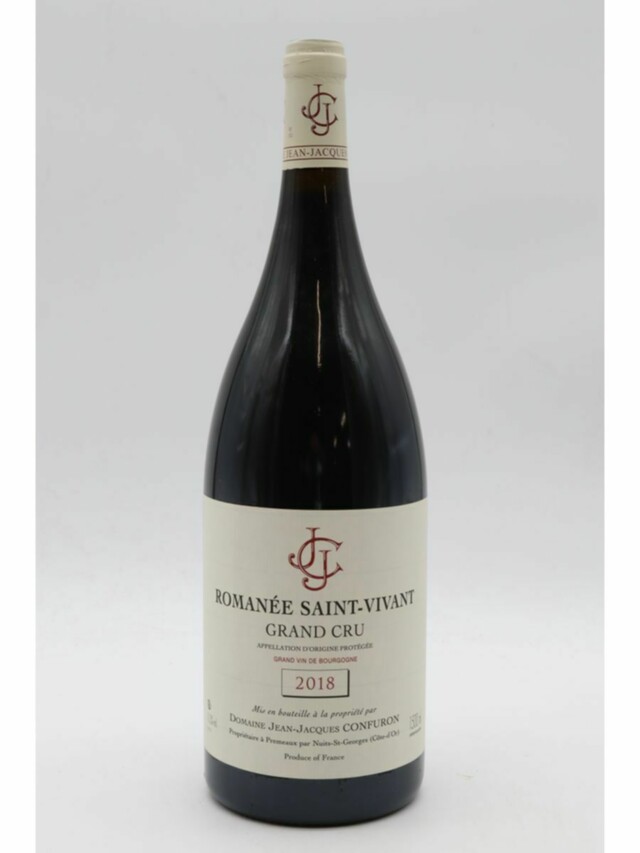 Jean Jacques Confuron Romanee Saint Vivant Grand Cru, 2018