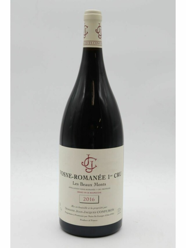 Jean Jacques Confuron Vosne Romanee Les Beaux Monts 1er Cru, 2016