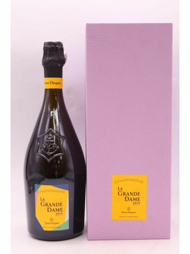 Veuve Clicquot La Grande Dame, 2015
