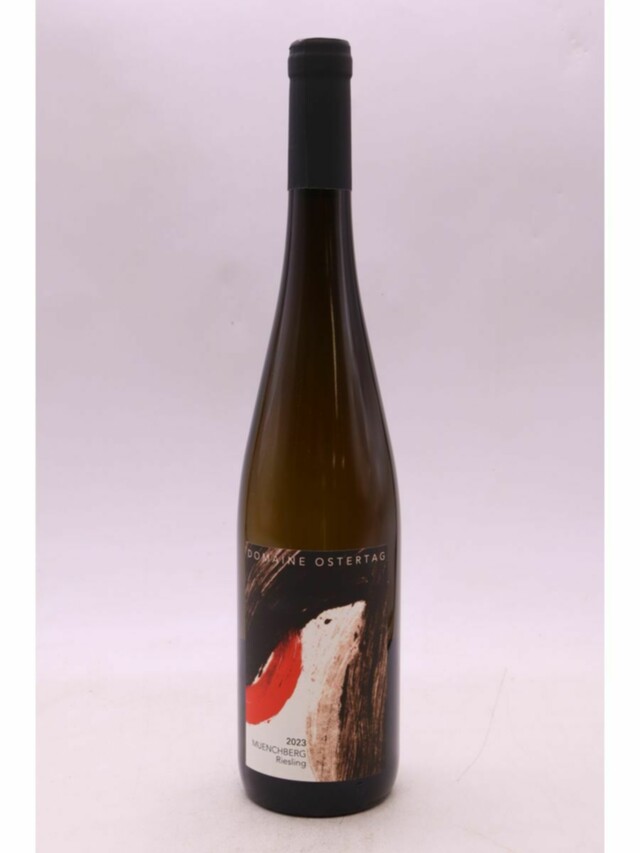 Ostertag Alsace Grand Cru Riesling Muenchberg, 2023