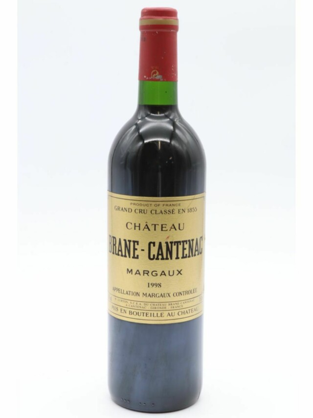 Chateau Brane Cantenac, 1998