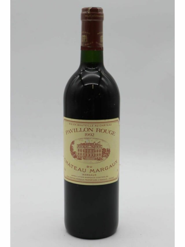 Chateau Margaux Pavillon Rouge, 1992