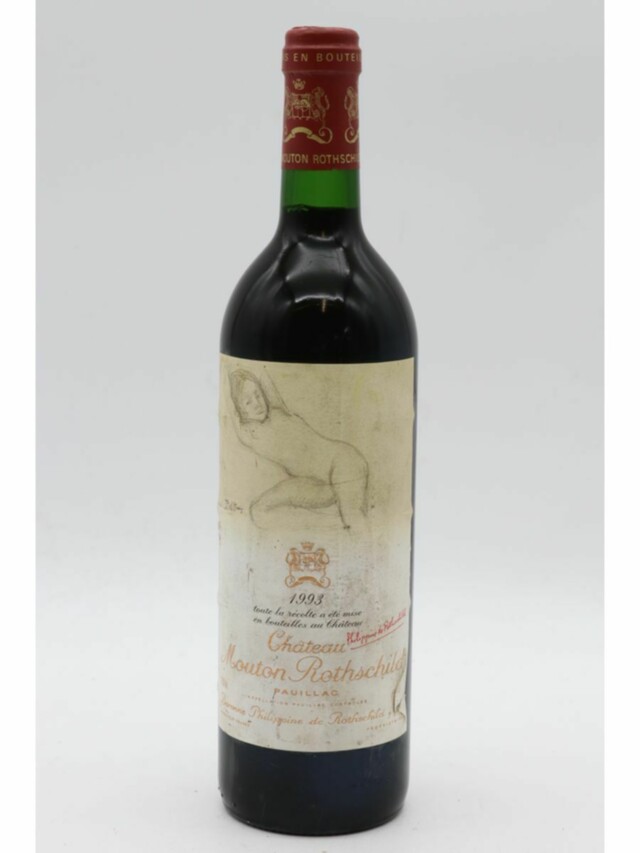 Chateau Mouton Rothschild, 1993