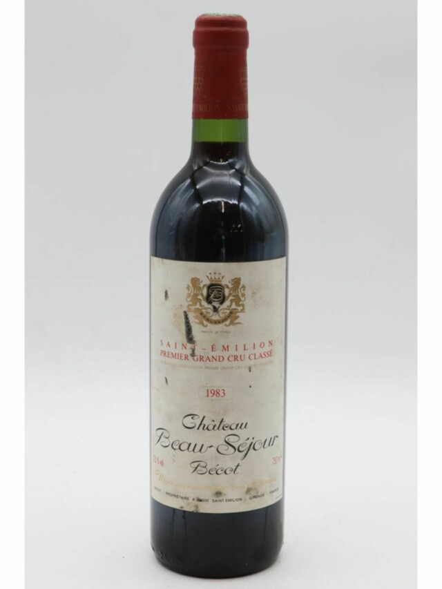 Chateau Beau Sejour Becot, 1983