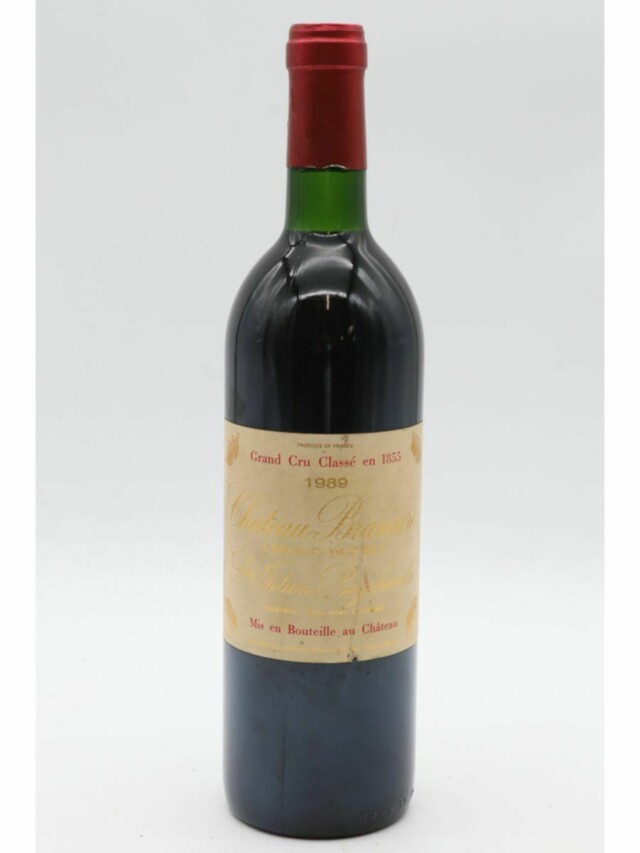 Chateau Branaire Ducru, 1989