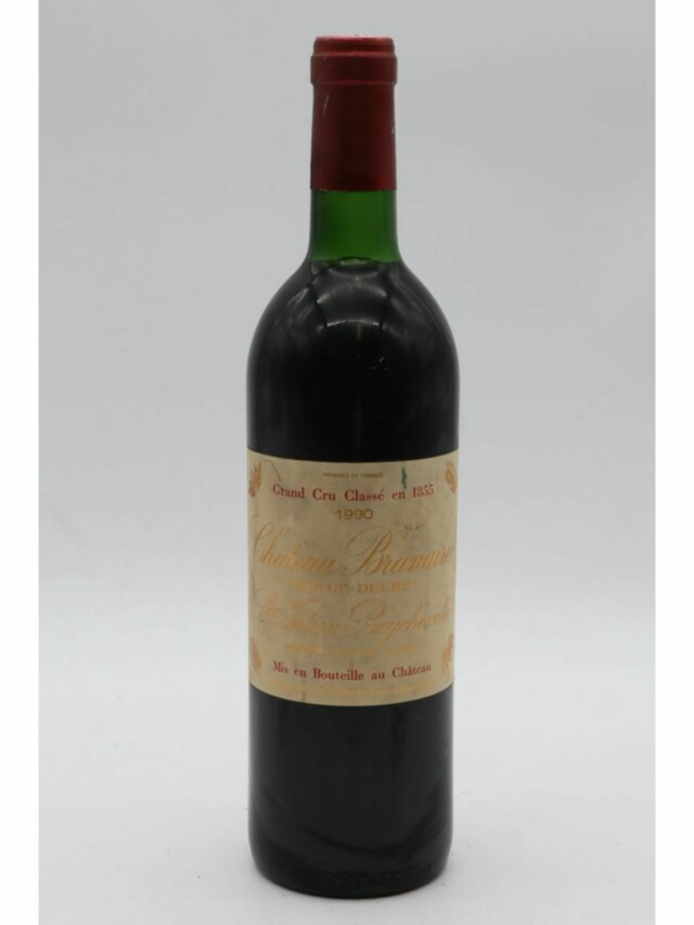 Chateau Branaire Ducru, 1990