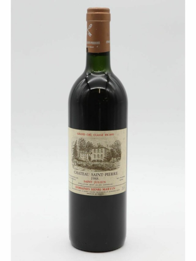 Chateau Saint Pierre, 1988