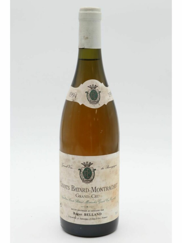 Roger Belland Criots Batard Montrachet, 1994