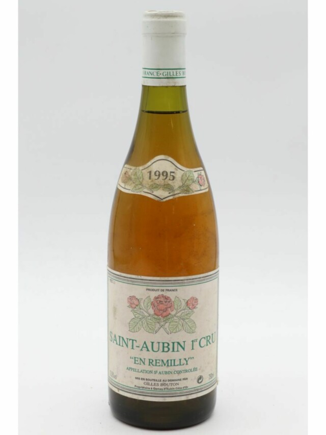 Gilles Bouton Saint Aubin 1er Cru En Remilly, 1995