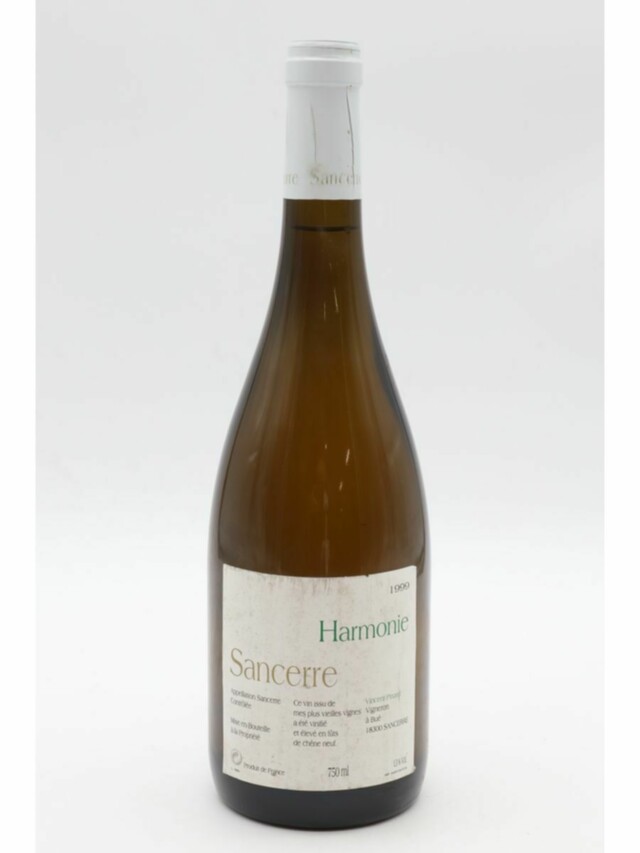 Vincent Pinard Sancerre Harmonie, 1999