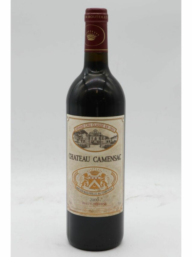 Chateau Camensac, 2000