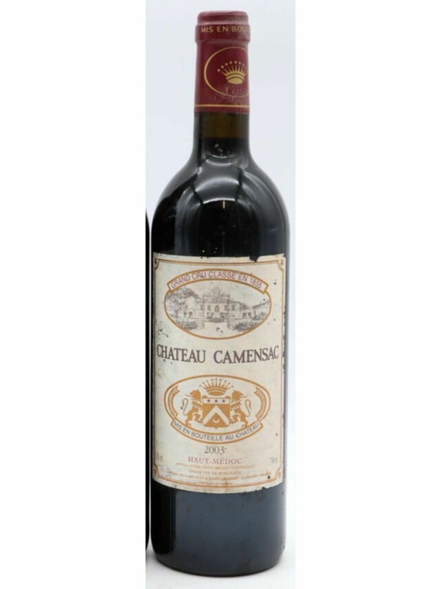 Chateau Camensac, 2003
