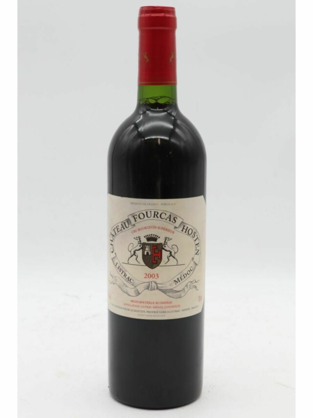 Chateau Fourcas Hosten, 2003