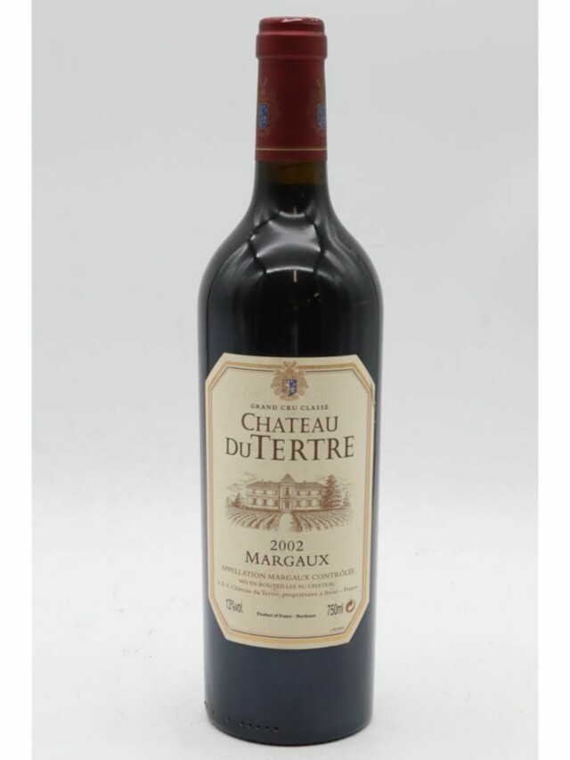 Chateau Du Tertre, 2002