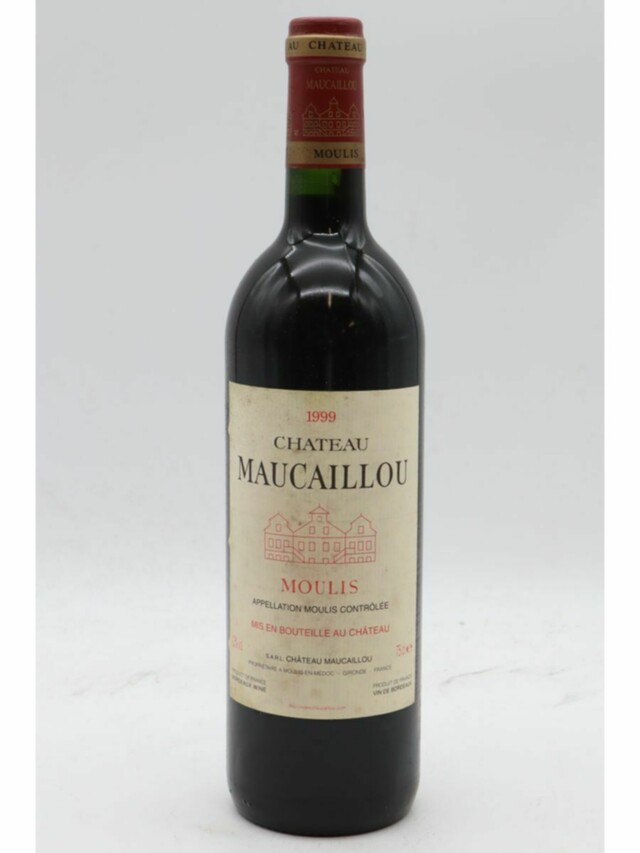 Chateau Maucaillou, 1999