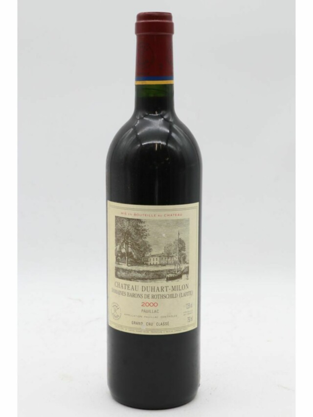 Chateau Duhart Milon Rothschild, 2000