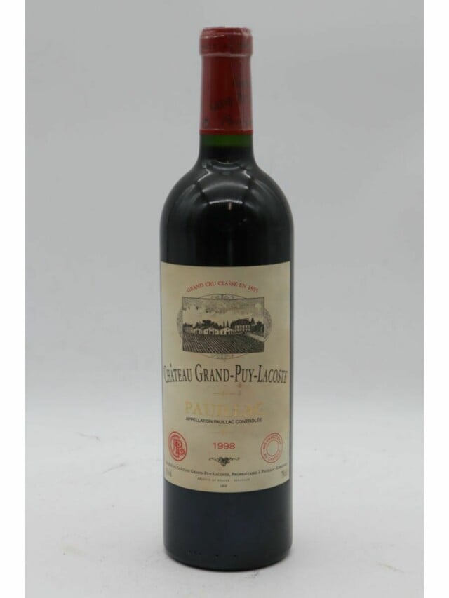 Chateau Grand Puy Lacoste, 1998