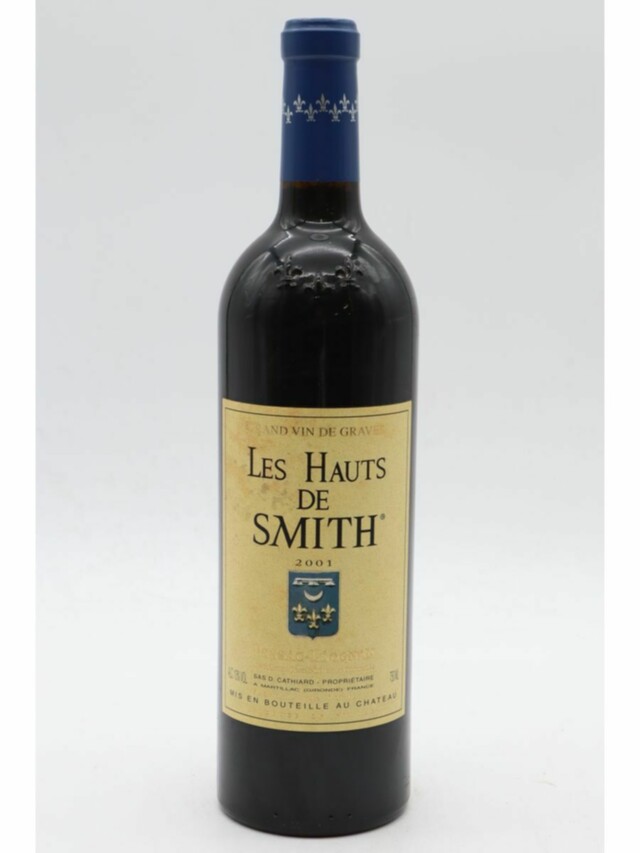Chateau Smith Haut Lafitte Les Hauts De Smith, 2001