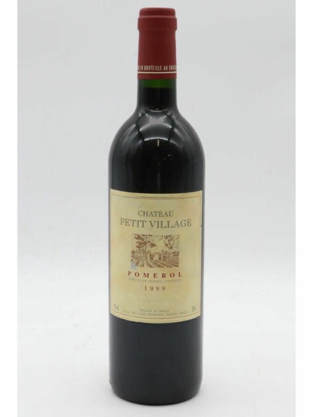 Chateau Petit Village, 1999