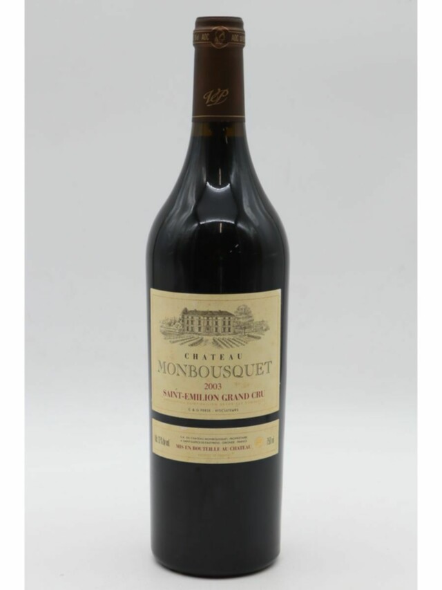 Chateau Monbousquet, 2003
