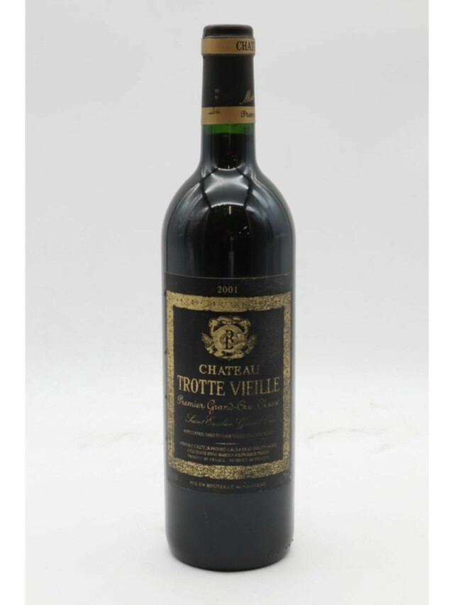 Chateau Trotte Vieille, 2001