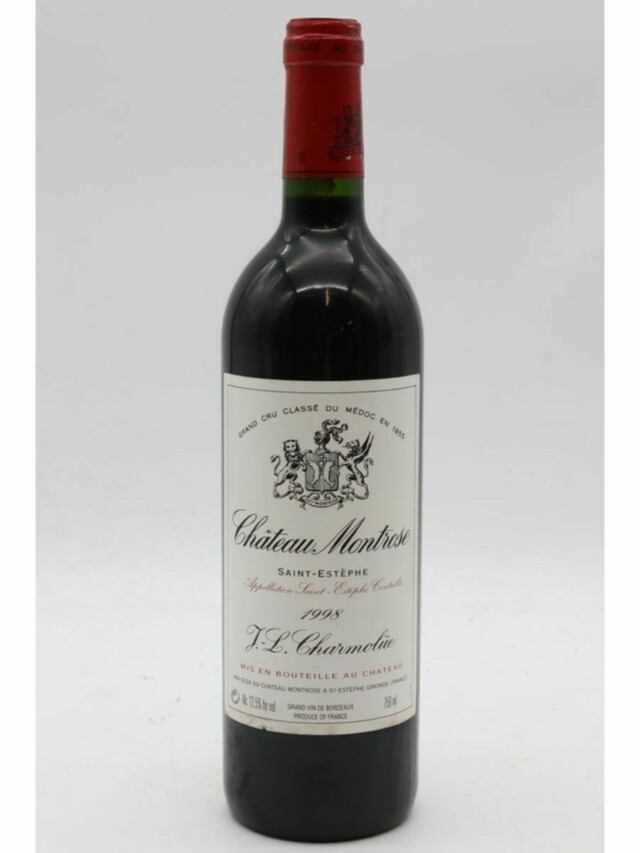 Chateau Montrose, 1998
