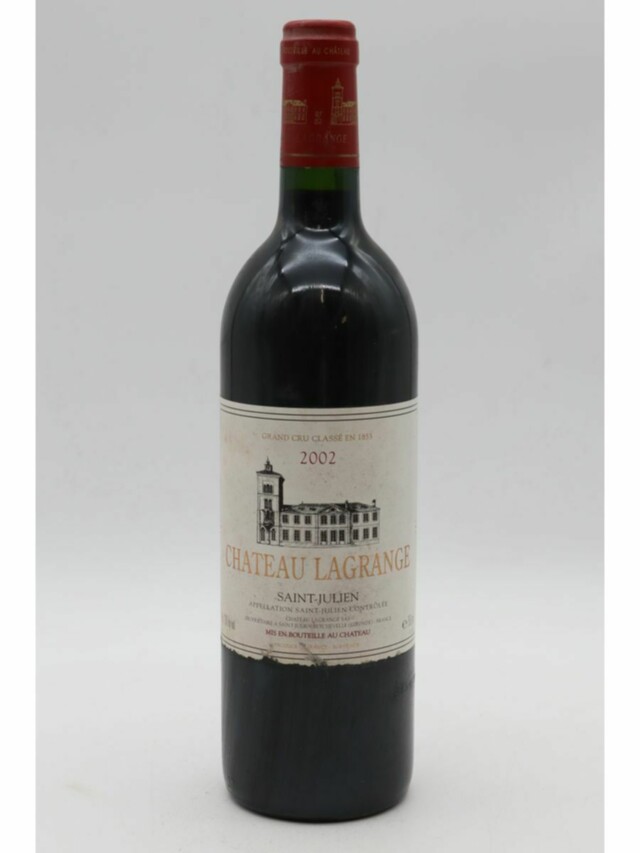Chateau Lagrange, 2002