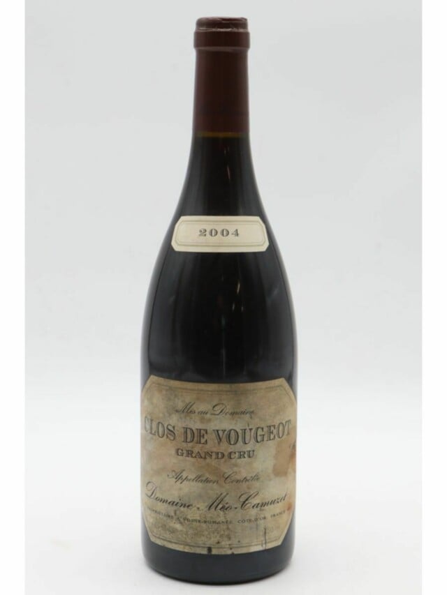 Meo Camuzet Clos De Vougeot Grand Cru, 2004