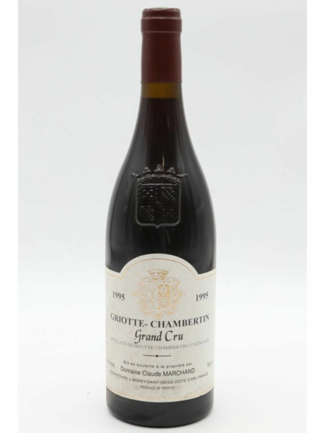 Claude Marchand Griottes Chambertin Grand Cru, 1995