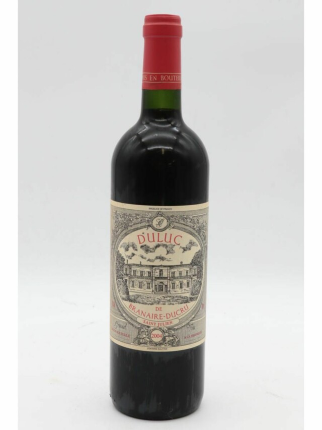 Chateau Branaire Ducru Duluc, 2004