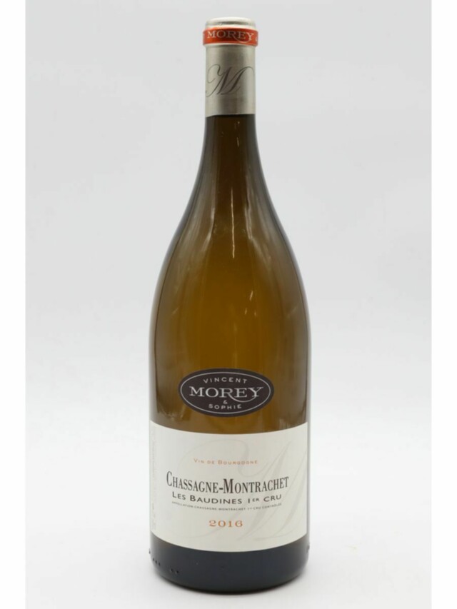 Vincent Morey Chassagne Montrachet 1er Cru Baudines, 2016
