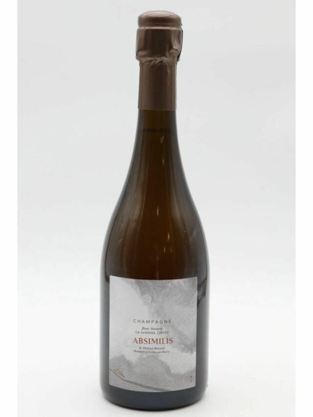 Pierre Brocard Absimilis La Lemblee Brut Nature, 2019