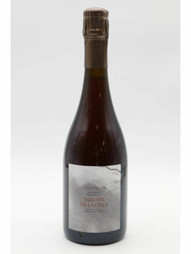 Pierre Brocard Saignee De La Cote Martinee Brut Nature