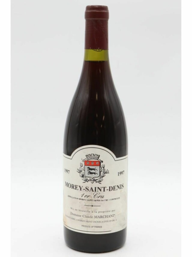 Claude Marchand Morey Saint Denis 1er Cru, 1997