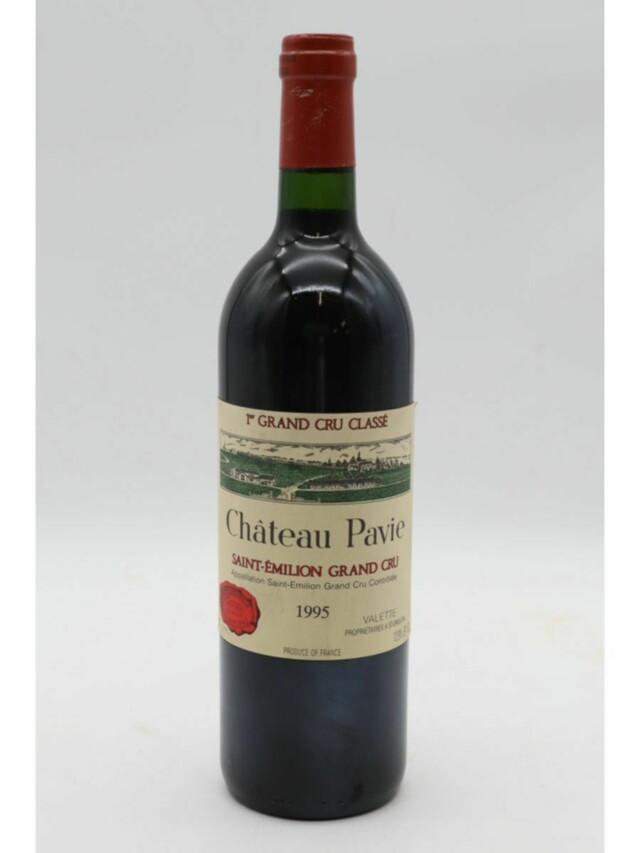 Chateau Pavie, 1995