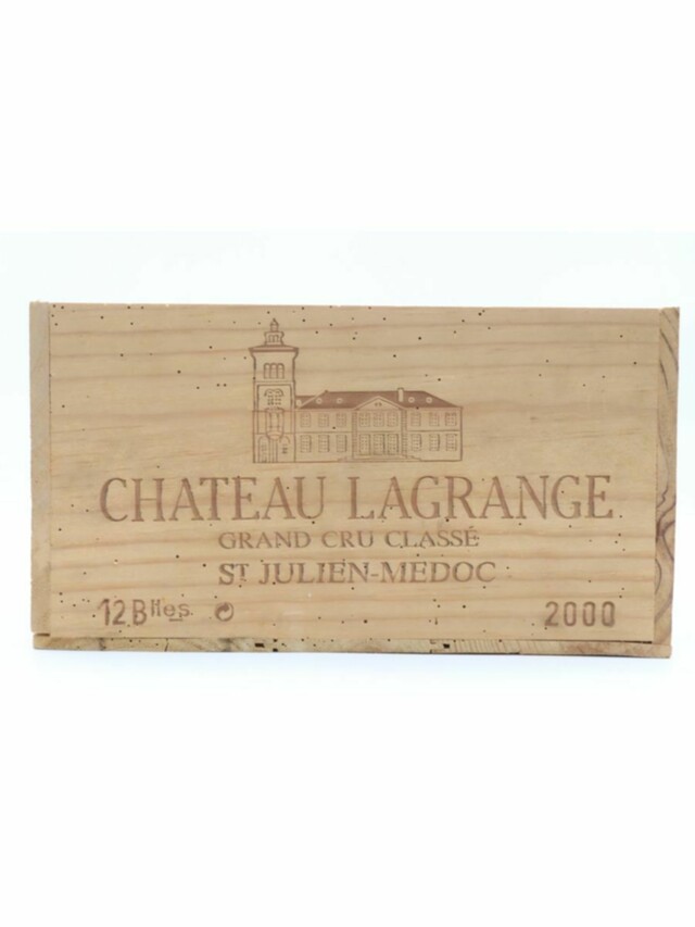 Chateau Lagrange, 2000