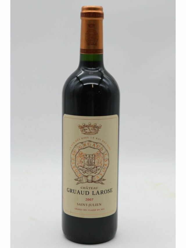 Chateau Gruaud Larose, 2007