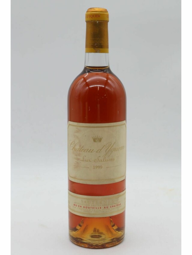 Chateau D'yquem, 1999