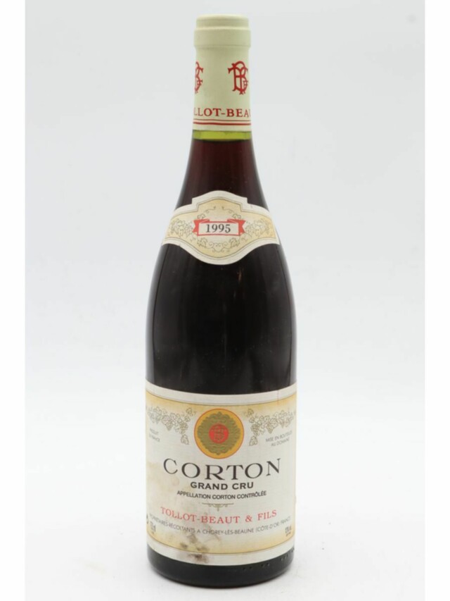 Tollot Beaut Corton Grand Cru, 1995