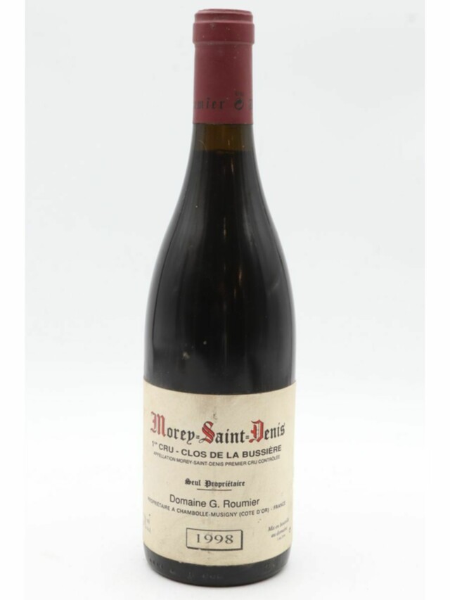 Georges Roumier Morey St Denis Clos De La Bussiere 1er Cru, 1998