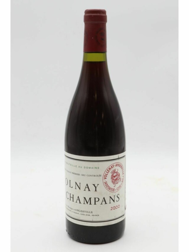 Marquis D'angerville Volnay Champans 1er Cru, 2000